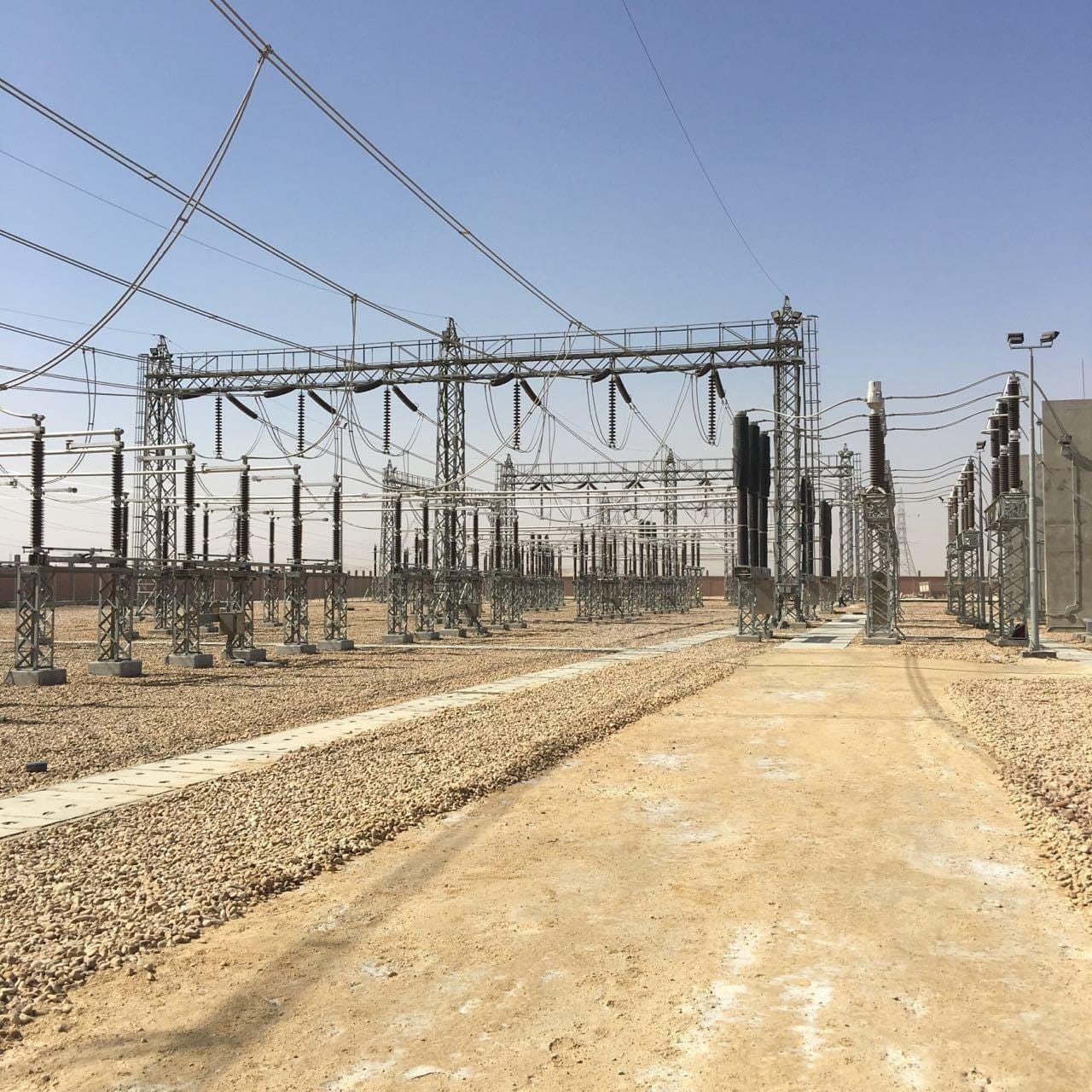 Outdoor substation equipment